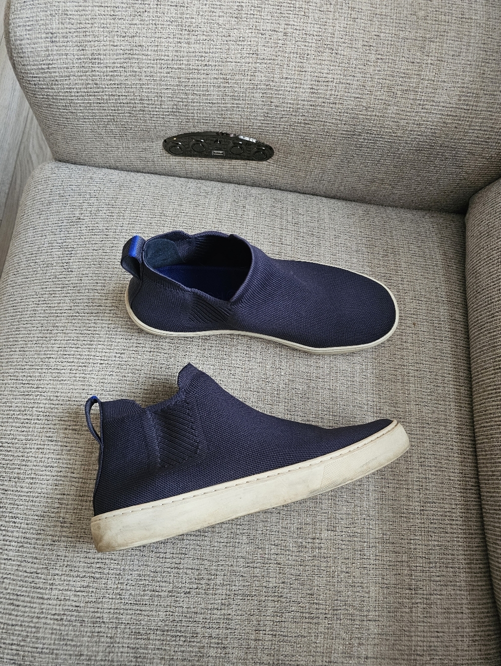 Rothy's Chelsea Boot In Nightfall - Picture 3 of 8